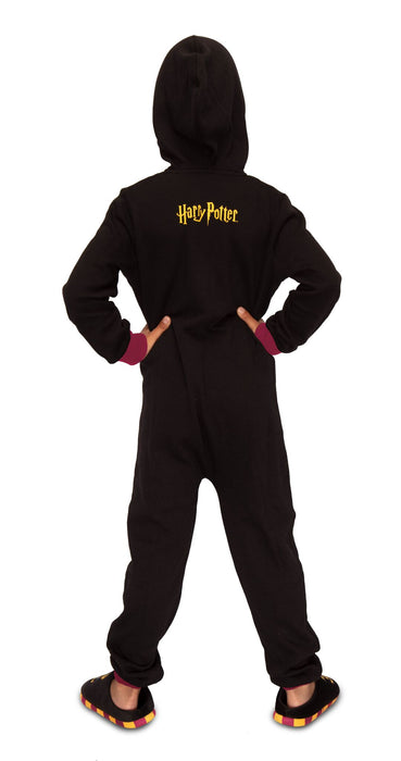 Harry Potter Hogwarts Crest Kids All-In-One Romper Onesie