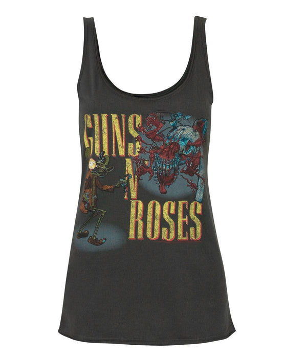 Amplified Guns N Roses Appetite Attack Women's Vest