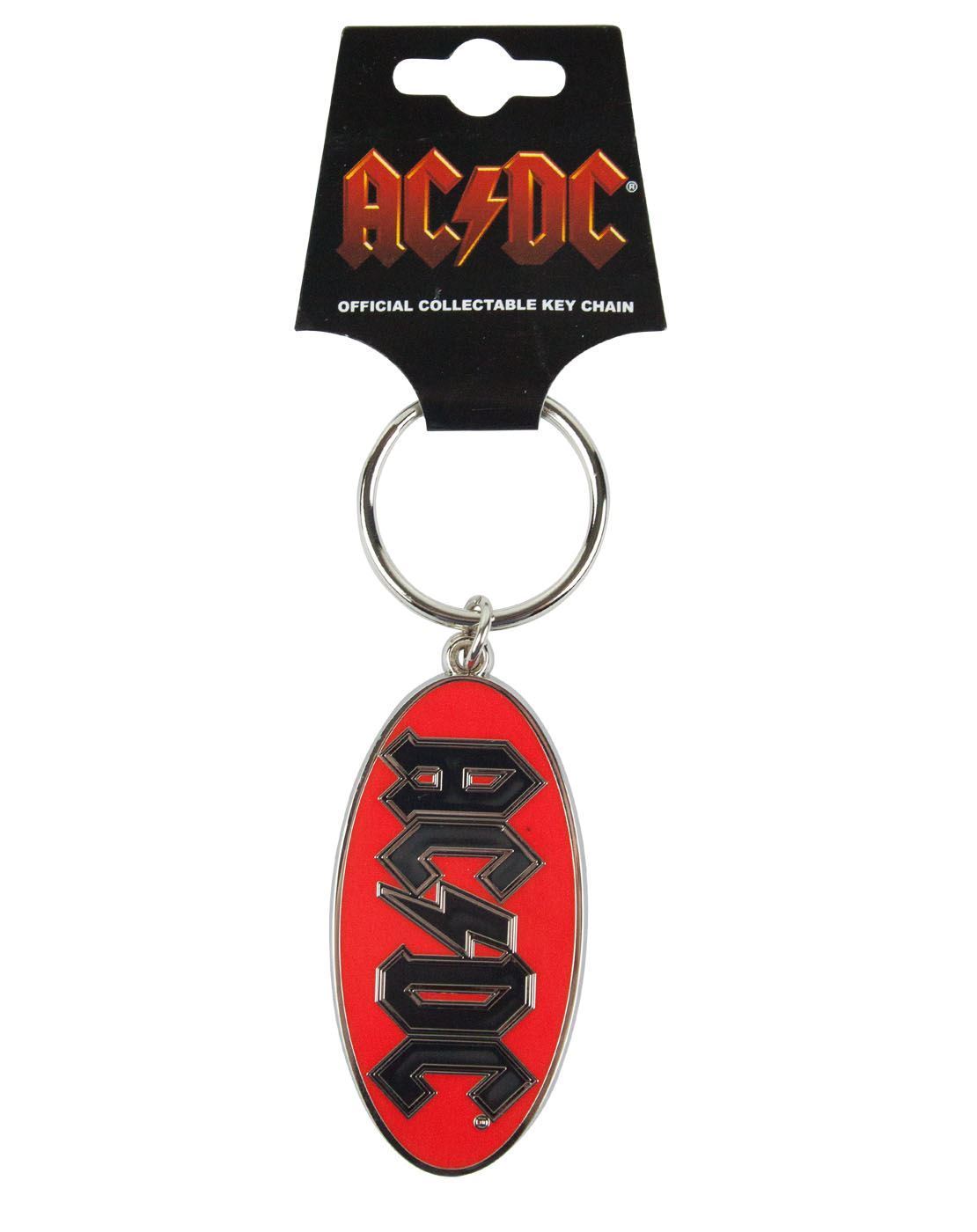 AC/DC Logo Keyring — Vanilla Underground