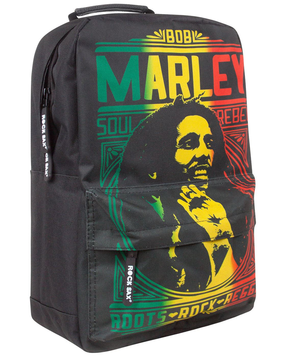 Rock Sax Bob Marley Roots Rock Backpack — Vanilla Underground