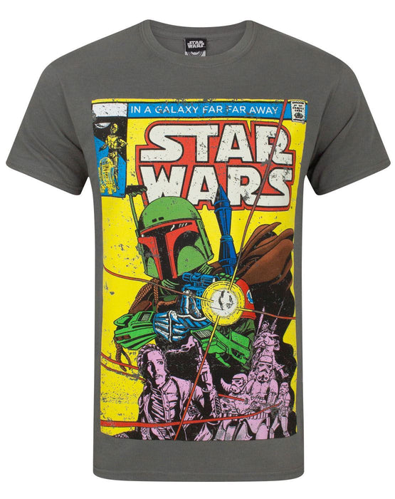Star Wars Boba Fett Comic Men's T-Shirt