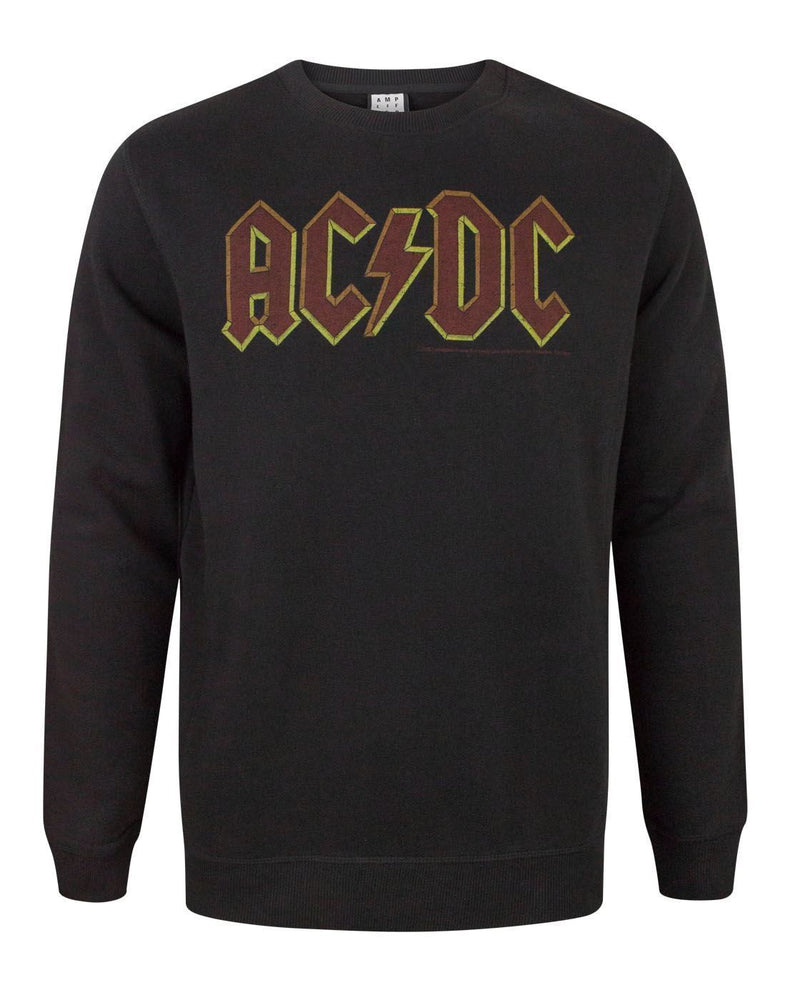 Amplified ACDC Logo Men's Sweatshirt