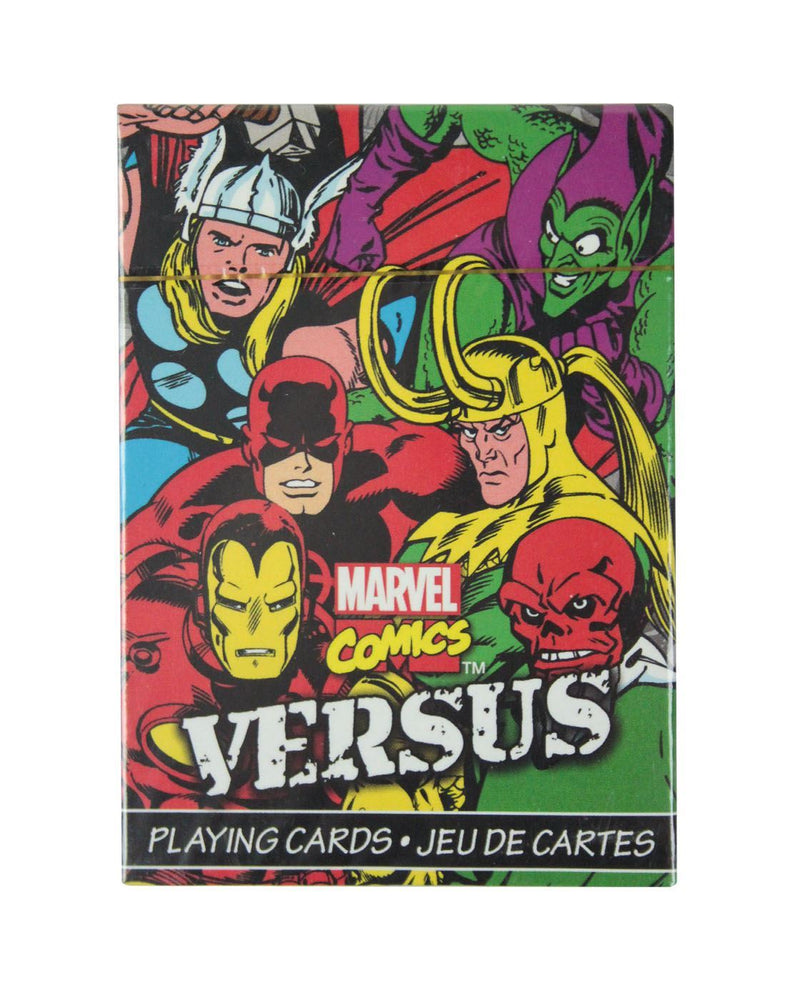 Marvel Comics Versus Playing Cards