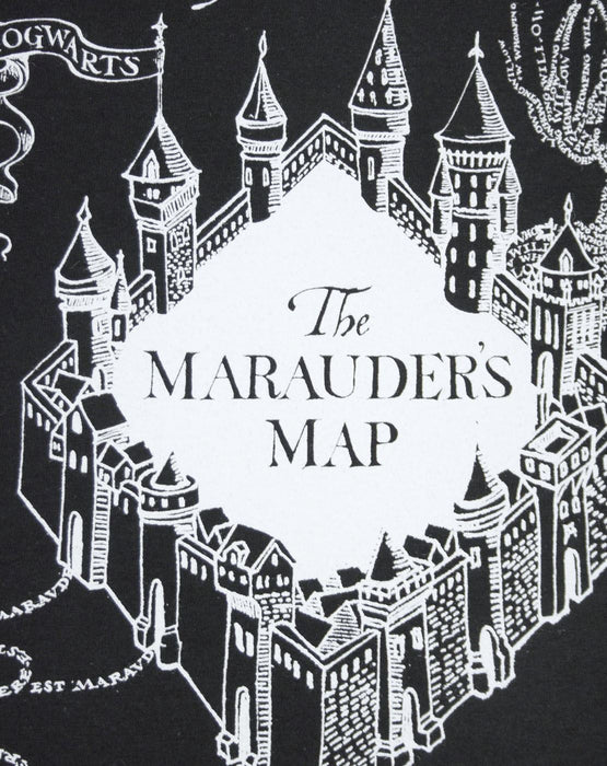 Harry Potter Marauders Map Men's T-Shirt