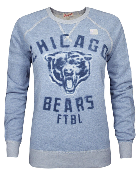 Junk Food NFL Chicago Bears Women's Sweatshirt