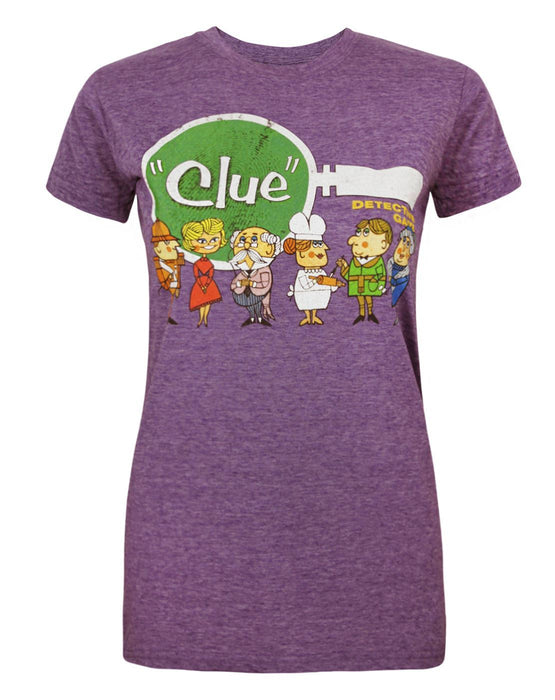 Goodie Two Sleeves Cluedo Line-Up Women's T-Shirt