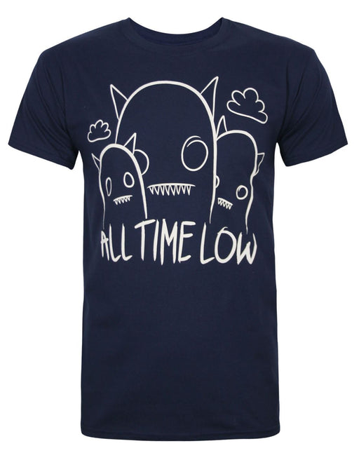 All Time Low Ghosts Men's T-Shirt