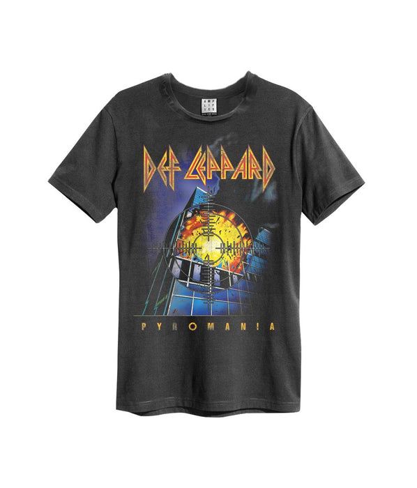 Amplified Def Leppard Pyromania Men's T-shirt