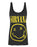Amplified Nirvana Smiley Women's Vest
