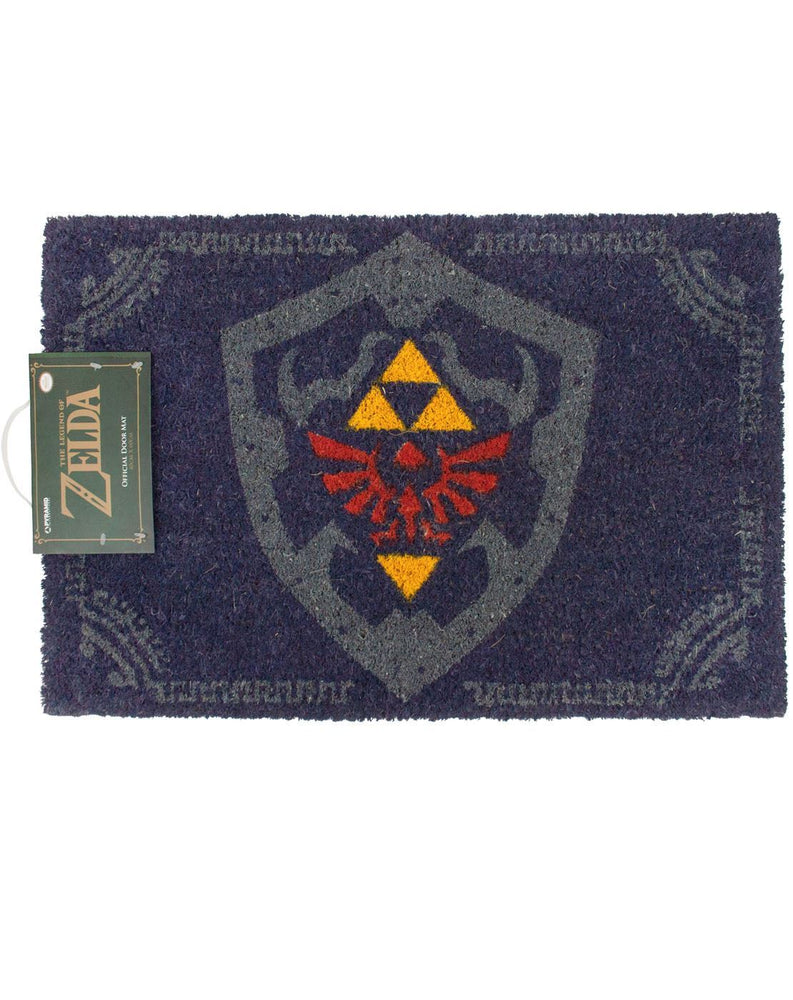 The Legend Of Zelda Hylian Shield Door Mat