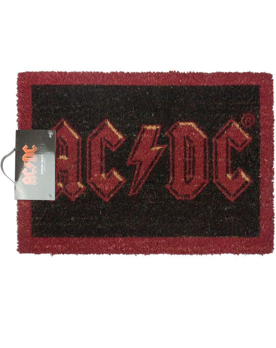 AC/DC Logo Door Mat