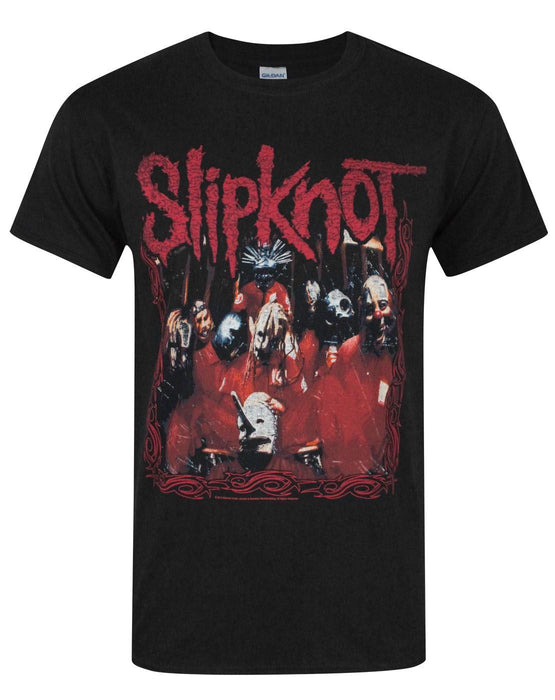 Slipknot Band Frame Men's T-Shirt