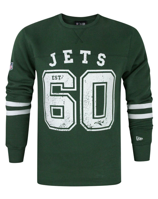New Era NFL New York Jets Vintage Number Men's Sweater