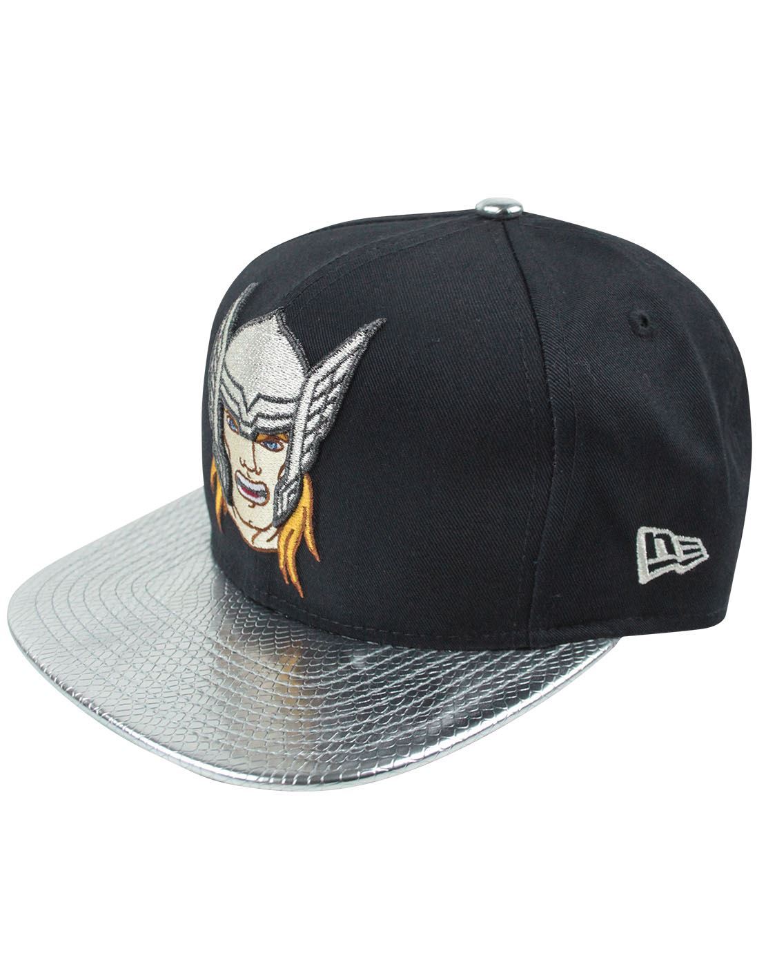 New Era 9Fifty Avengers Thor Snapback Cap — Vanilla Underground