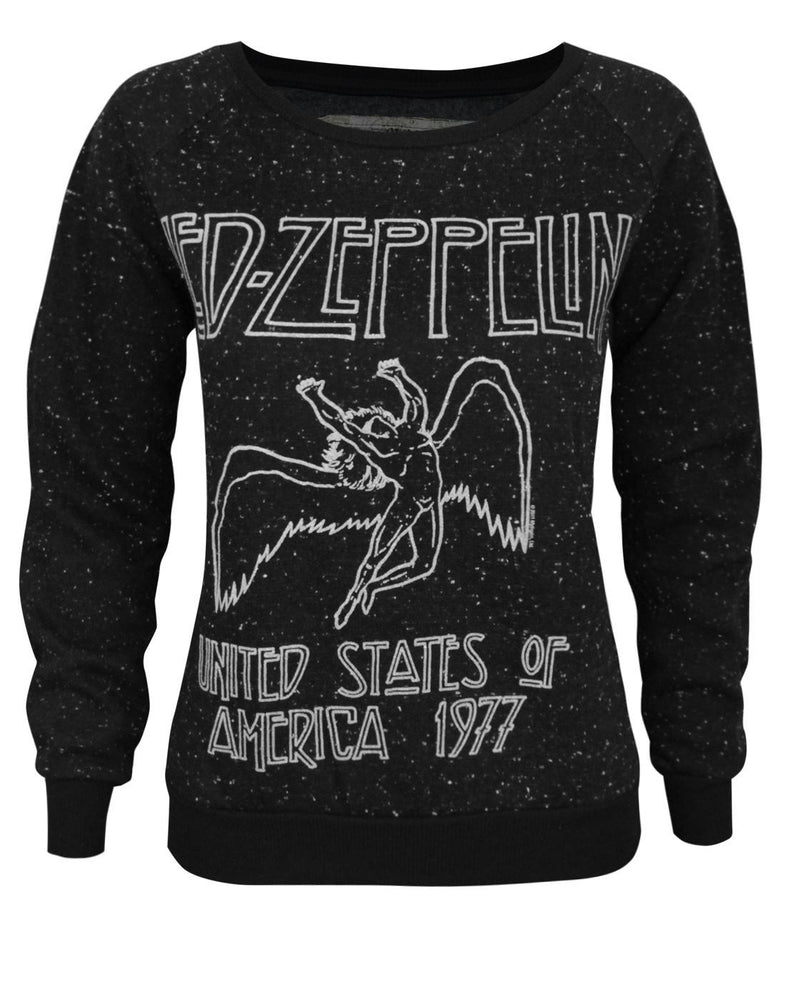 Amplified Led Zeppelin USA 1977 Women's Sweater