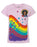 Tiana Rainbow Girl's T-Shirt