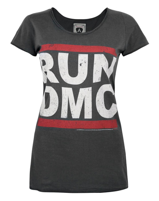 Amplified Run DMC Logo Women's T-Shirt
