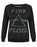 Amplified Pink Floyd Dark Side of the Moon Women's Sweater