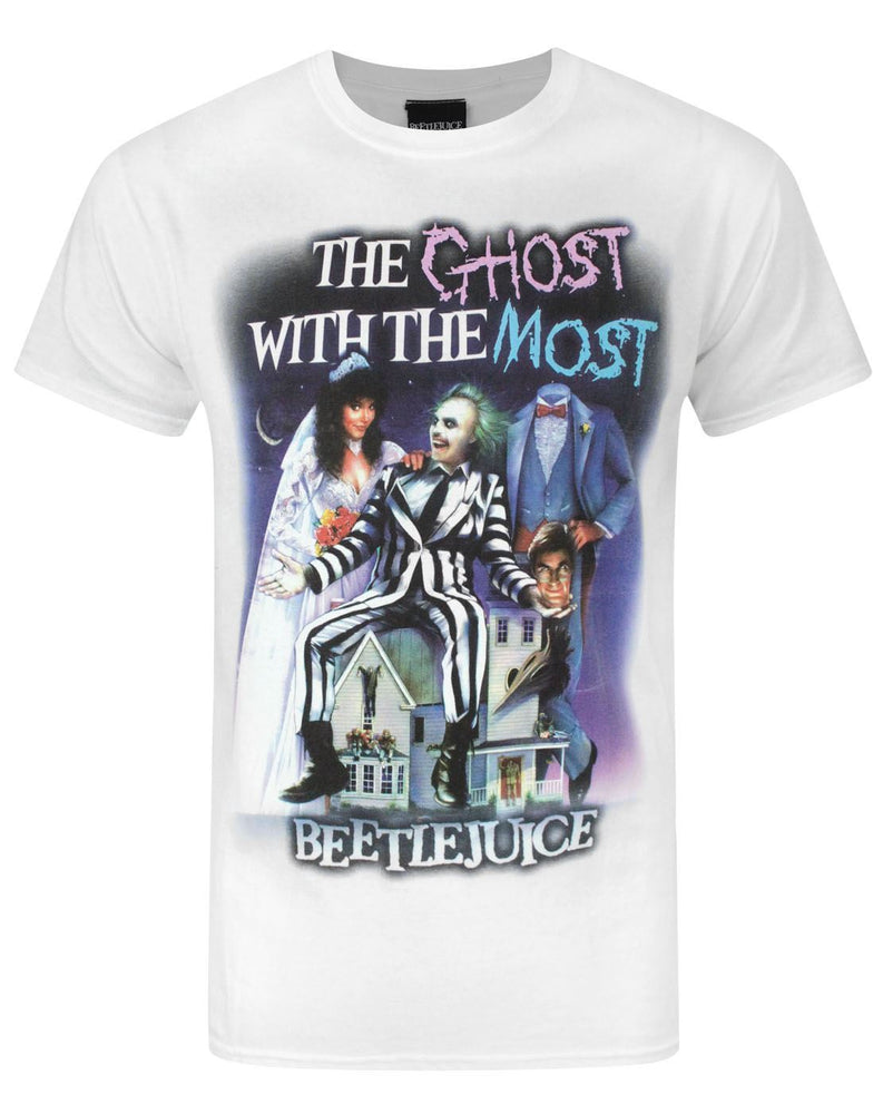 Beetlejuice Ghost With The Most Men's T-Shirt