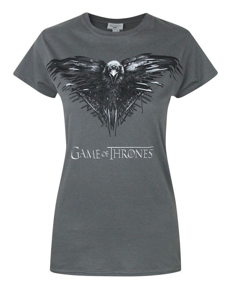 Game Of Thrones Three Eyed Raven Women's T-Shirt