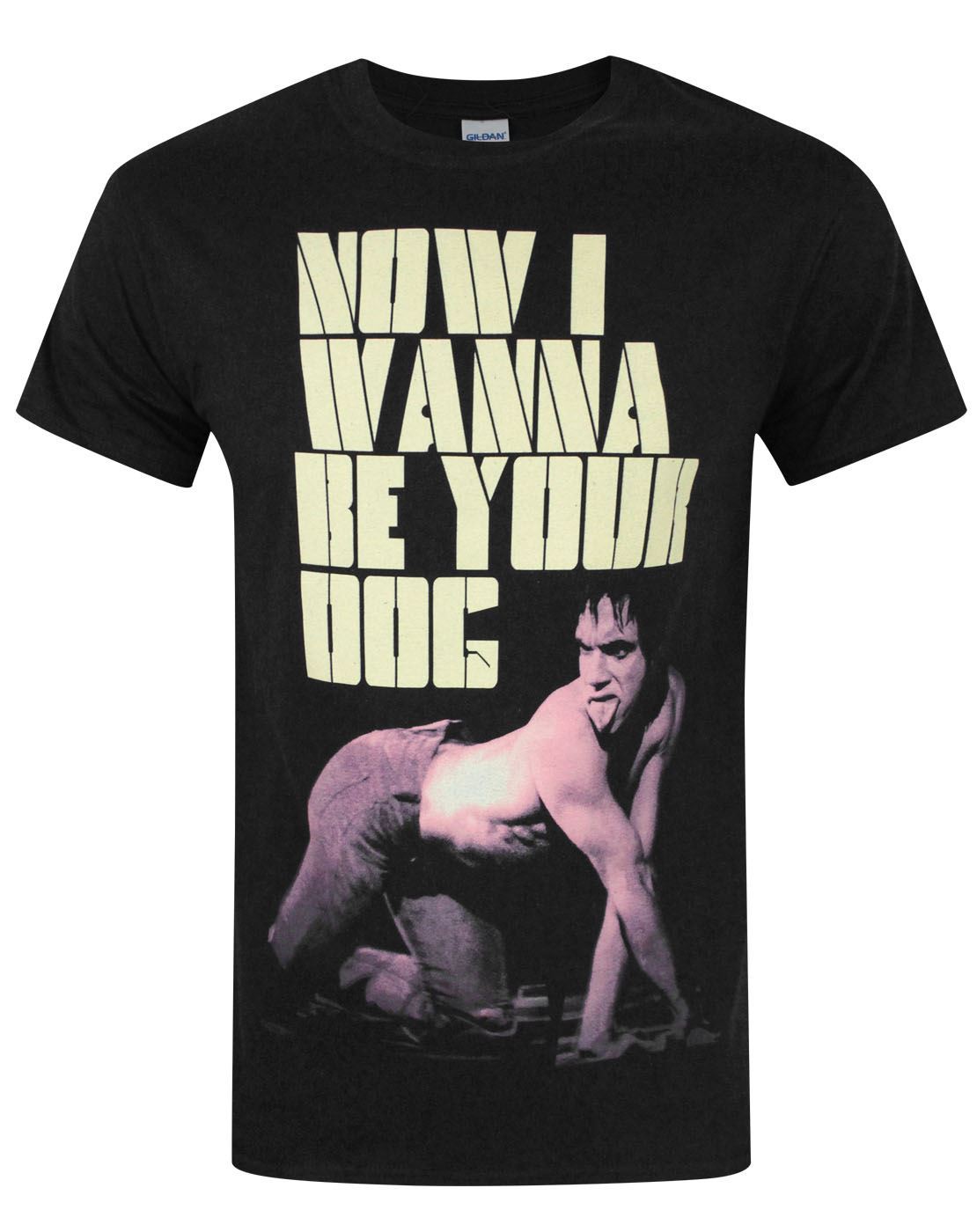 Iggy I Wanna Be Your Dog T-Shirt — Underground