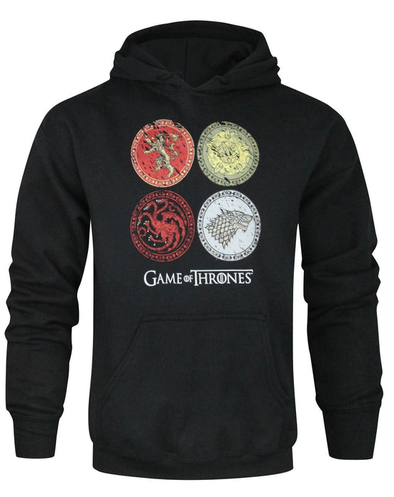 Game Of Thrones House Crests Unisex Hoodie