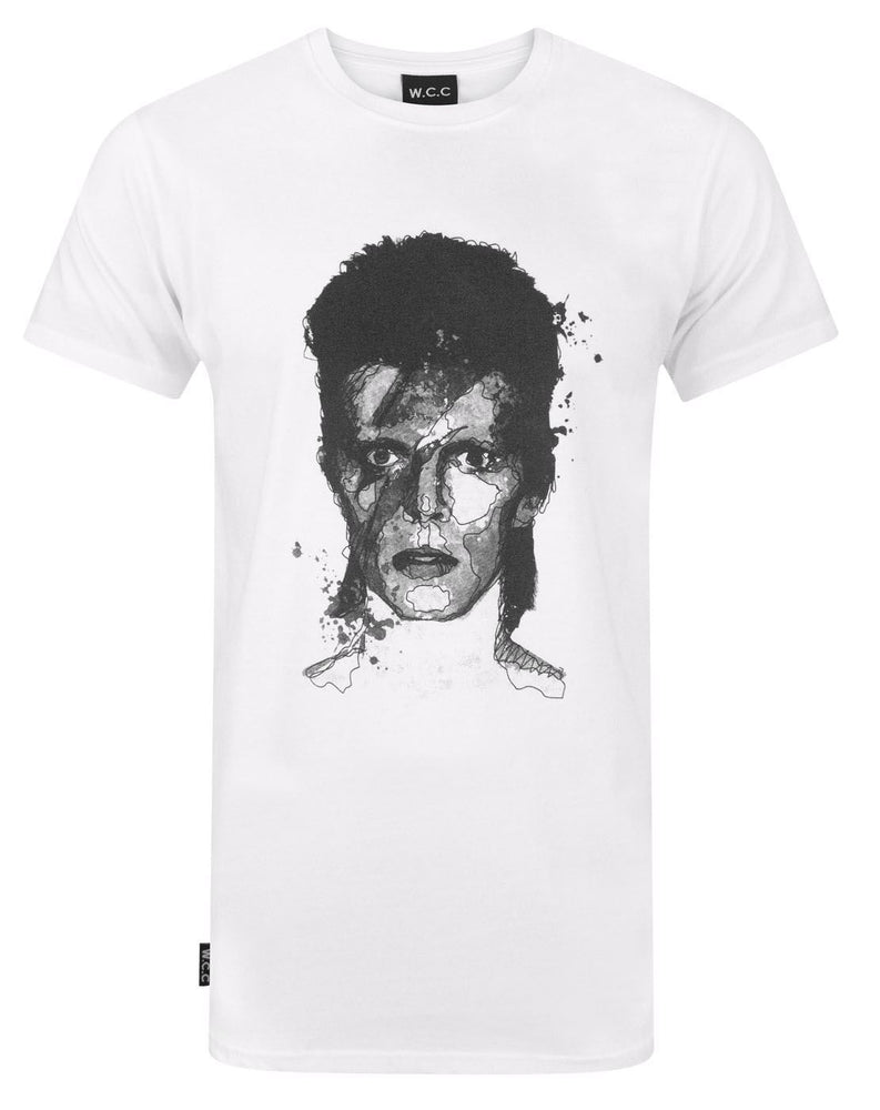 W.C.C David Bowie Unisex Longline T-Shirt
