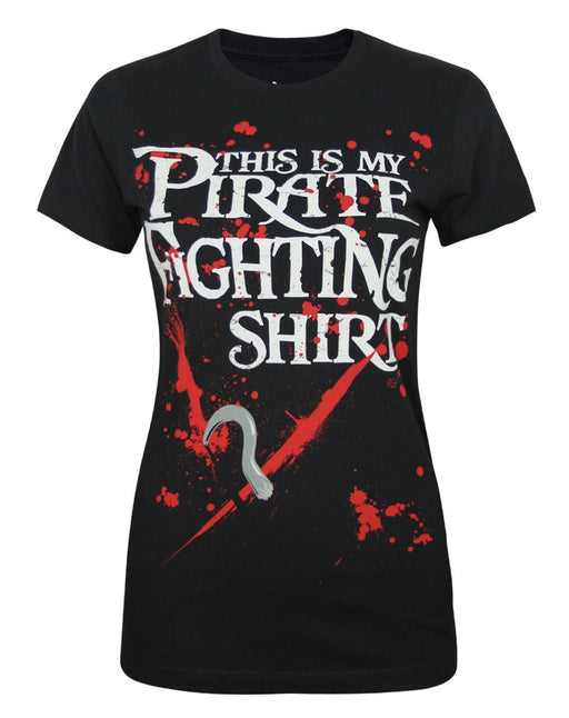 Goodie Two Sleeves Pirate Fighting Women's T-Shirt