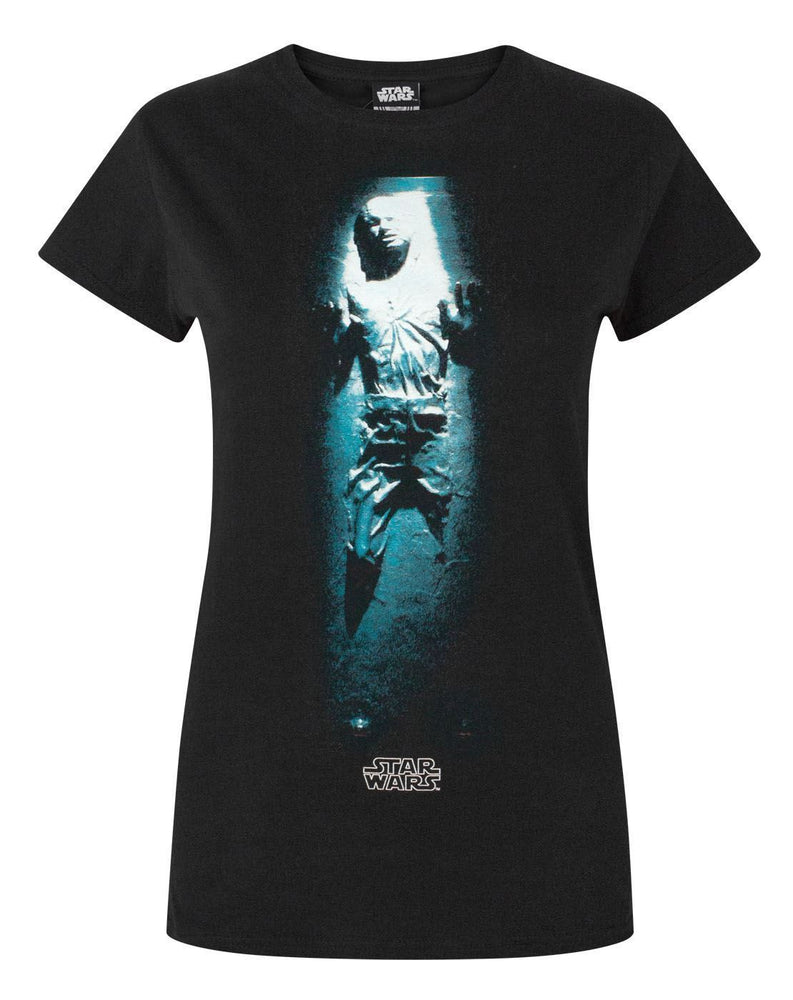 Star Wars Han Solo Carbonite Women's T-Shirt