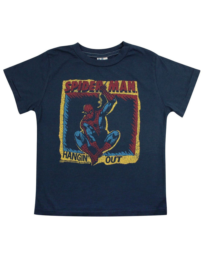 Junk Food Spider-Man Hangin' Out Kids T-Shirt