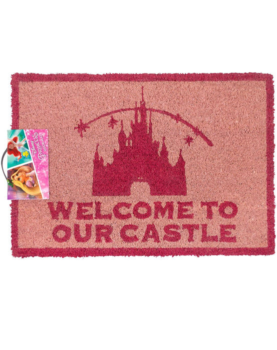 Disney Princess Welcome to our Castle Door Mat