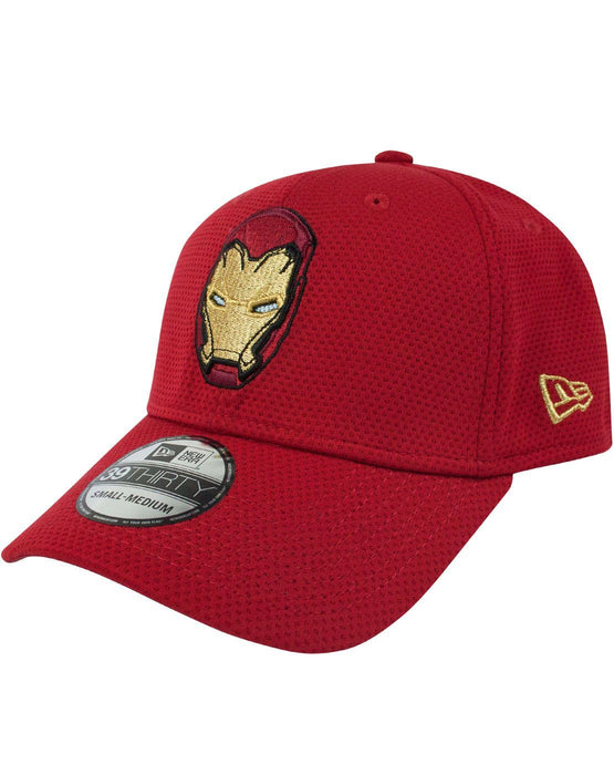 New Era 39Thirty Iron Man Logotallic Cap