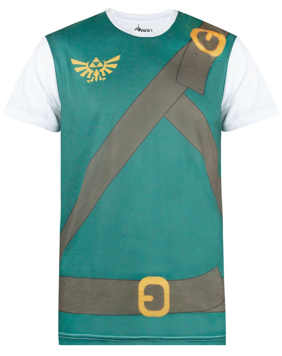 The Legend Of Zelda Classic Costume Mens T-Shirt