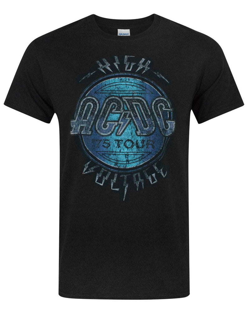 AC/DC 75' High Voltage Tour Men's T-Shirt