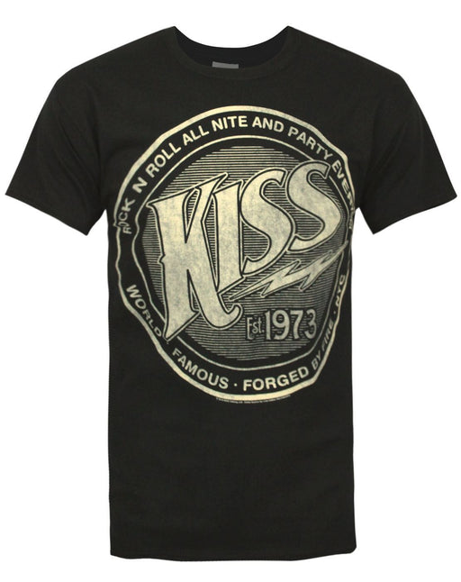 Kiss I Wanna Rock N Roll Men's T-Shirt