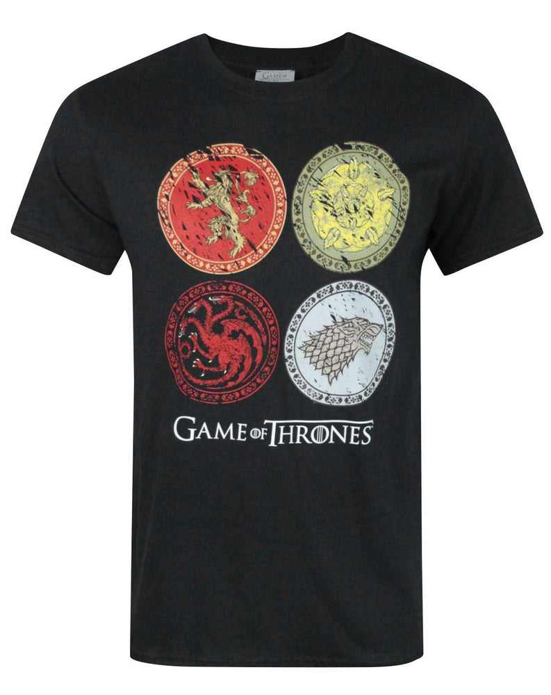 Game Of Thrones House Crests Men's T-Shirt