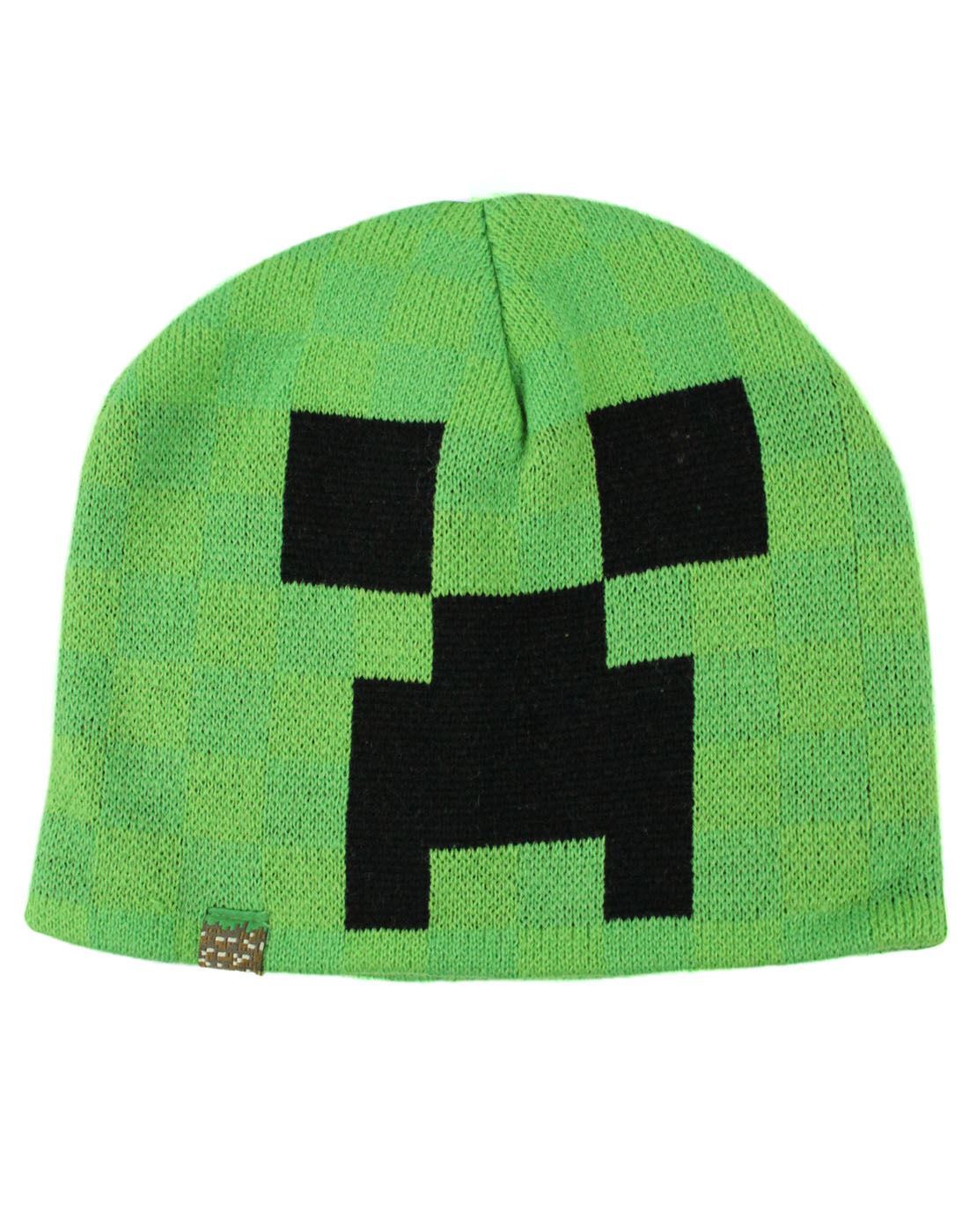 Minecraft Creeper Beanie — Vanilla Underground