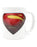 Superman Man Of Steel 'Texture' Logo Mug