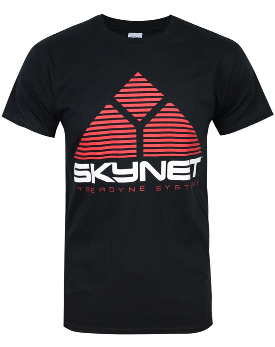 Terminator Skynet Logo Men's T-Shirt