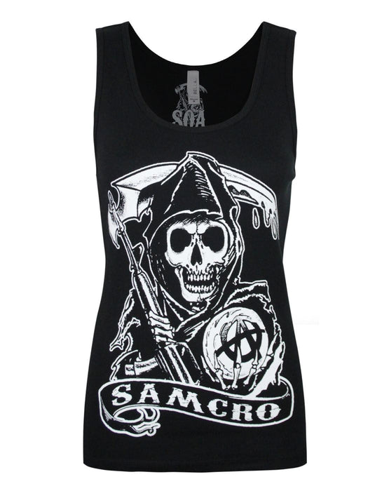 Sons Of Anarchy Samcro Women's Vest — Vanilla Underground