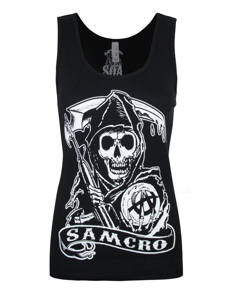 Sons Of Anarchy Samcro Women's Vest