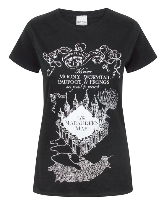 Harry Potter Marauders Map Women's T-Shirt