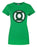 Green Lantern Emblem Women's T-Shirt
