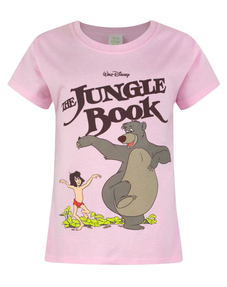 Jungle Book Mowgli & Baloo Girl's T-Shirt