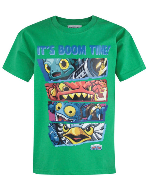 Skylanders Trap Team Boom Time Kid's T-Shirt