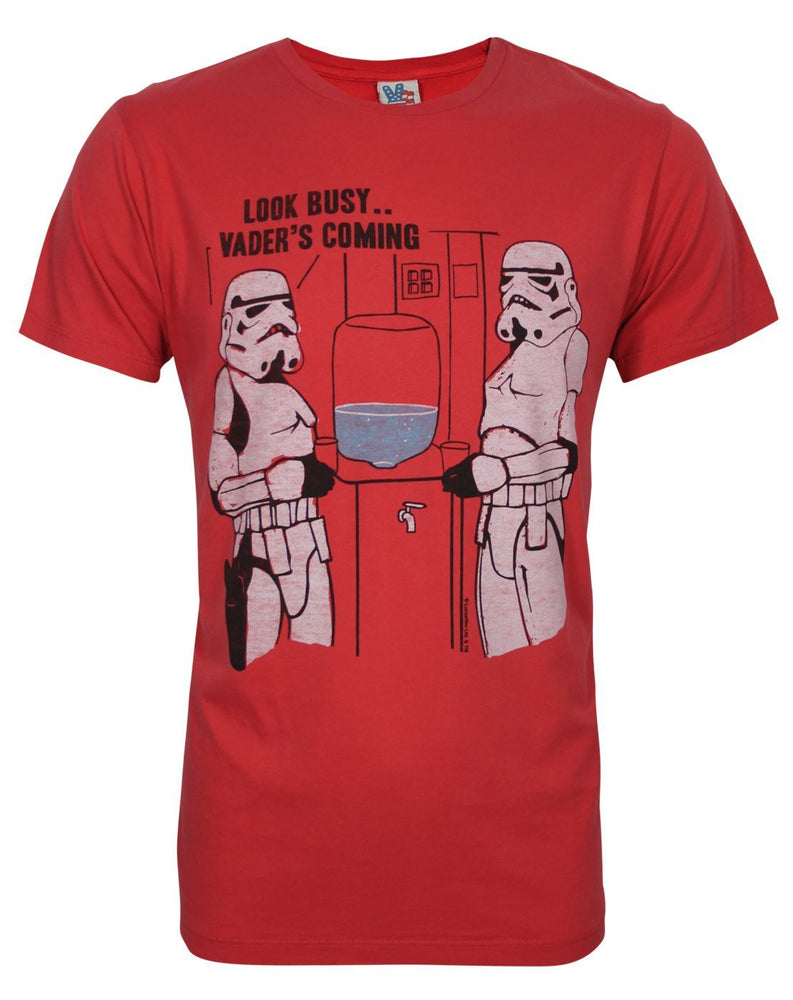 Junk Food Star Wars Vader's Coming Men's T-Shirt
