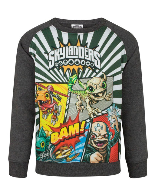 Skylanders Panels Boy's Sweatshirt