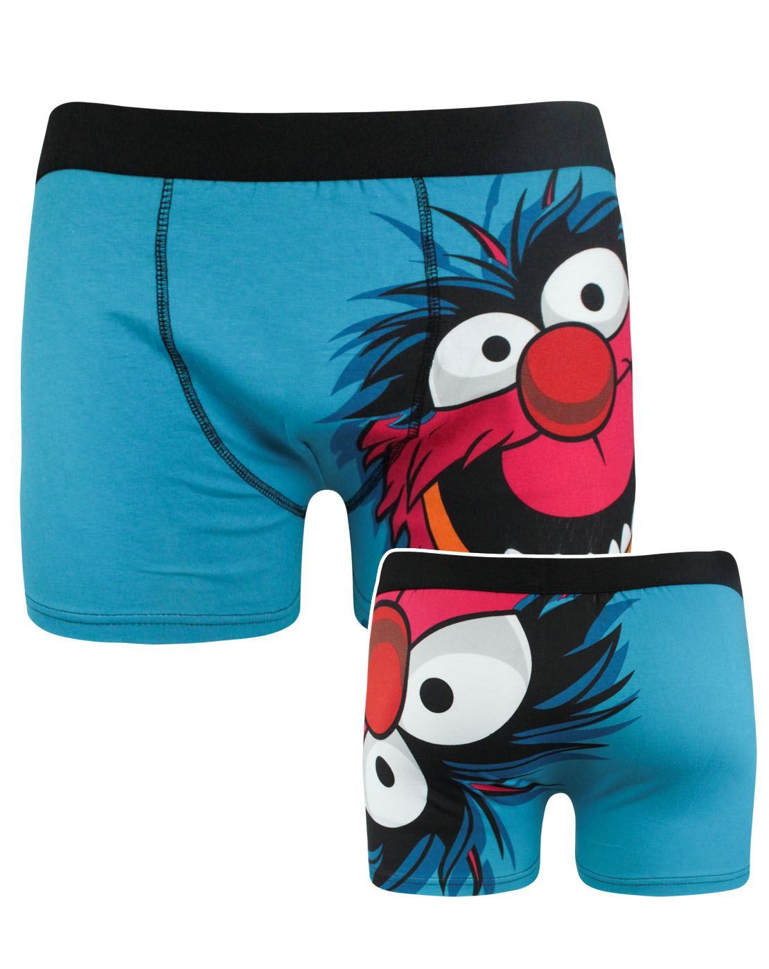 Muppets Animal Men's Boxer Shorts — Vanilla Underground