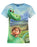 The Good Dinosaur Arlo and Spot Mountains Sublimation Girl's T-Shirt