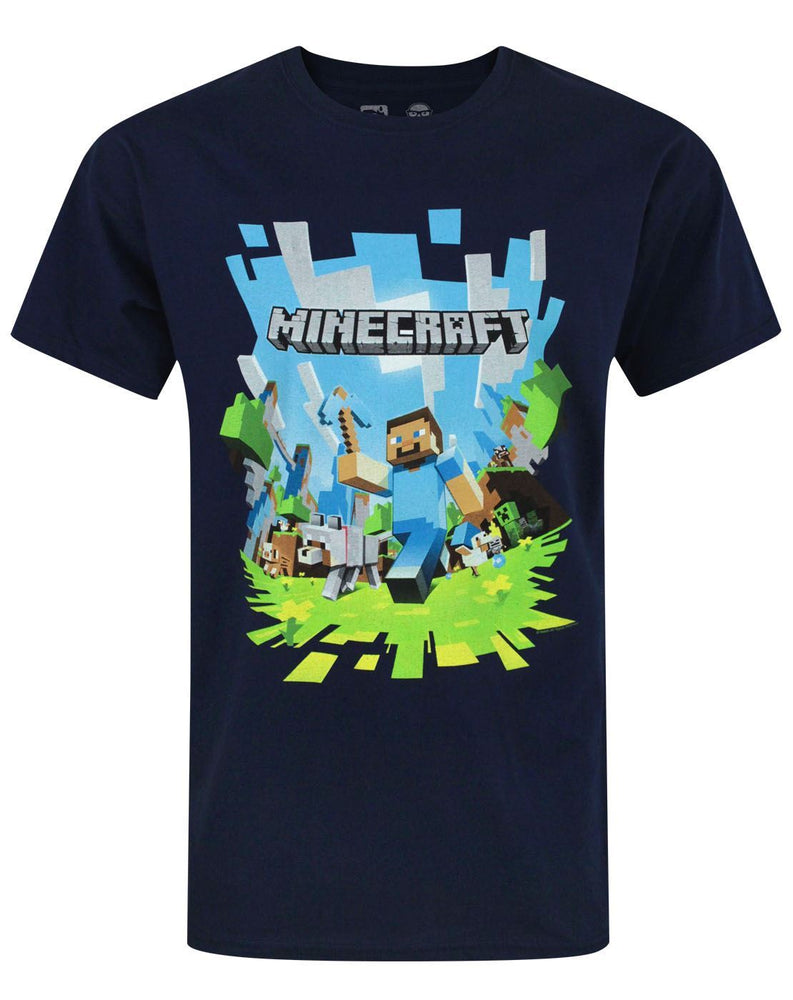 Minecraft Adventure Men's T-Shirt